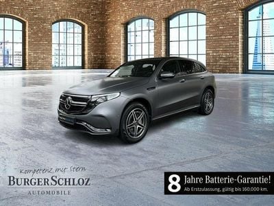 Gebraucht Mercedes EQC400 AMG line 300 kW (408 PS) 2022 Manufaktur lack manufaktur selenitgrau magno SUV
