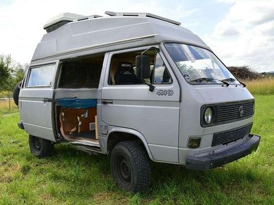 Gebraucht VW T3 75 PS (55 kW) 1990 Grau Van