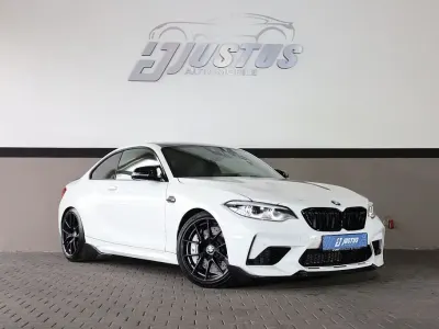 Gebraucht BMW M2 Competition Edition 411 PS (302 kW) 2020 Weiß Coupé