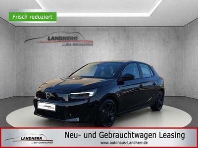Gebraucht Opel Corsa Edition 101 PS (74 kW) 2025 Schwarz Kleinwagen
