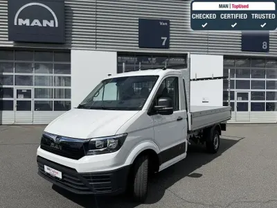 Gebraucht MAN TGE 140 PS (102 kW) 2022 Weiß Van