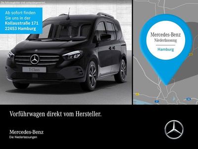 Gebraucht Mercedes T180 Progressive 116 PS (85 kW) 2025 Schwarz Van / Kleinbus