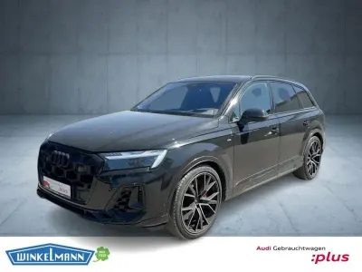 Usata Audi Q7 S-Line 489 CV (359 kW) 2025 Nero SUV