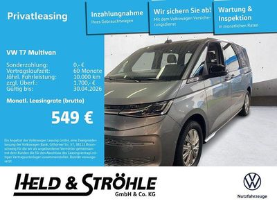 Nouă VW T7 Life 204 CP (150 kW) 2026 Argintiu Van