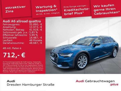 Individuallackierungen audi exclusive Gebraucht 2022 Audi A6 Allroad Ambiente Kombi | 56.890 € (Teuer)