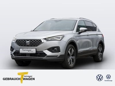 Silber Gebraucht 2021 Seat Tarraco XCELLENCE SUV | 27.180 € (Etwas zu teuer)