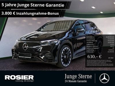 Usata Mercedes EQE500 Premium Plus 300 kW (408 CV) 2024 Nero SUV