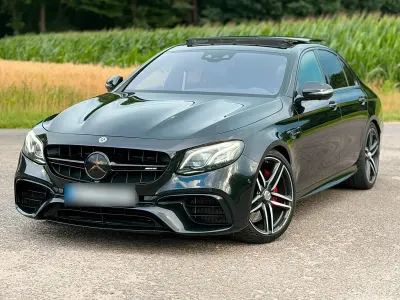 Gebraucht Mercedes E63S AMG