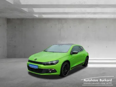 Używany VW Scirocco Sportline 160 KM (117 kW) 2010 Zielony Coupe