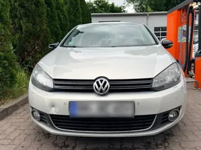 Gebraucht VW Golf Plus 2011 Silber Van / Kleinbus
