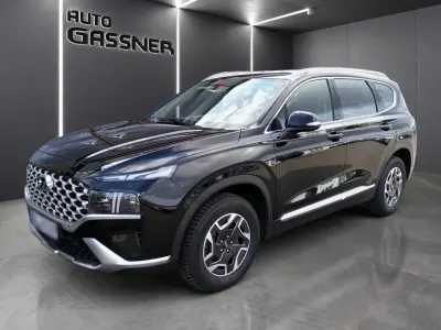 Gebraucht Hyundai Santa Fe Trend 230 PS (169 kW) 2022 Schwarz SUV