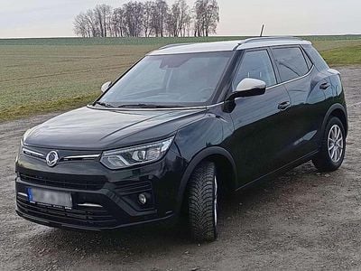 Usata SsangYong Tivoli 163 CV (119 kW) 2020 Nero SUV