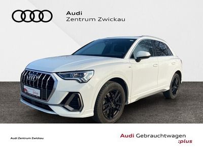 Gebraucht Audi Q3 S-Line 190 PS (139 kW) 2019 Weiß SUV