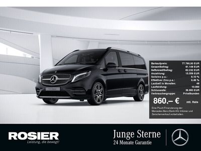 gebraucht Mercedes V300 d 4MATIC EXCLUSIVE EDITION Lang