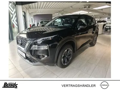 Neu Nissan X-Trail N-Connecta 158 PS (116 kW) 2026 Diamant black metallic SUV