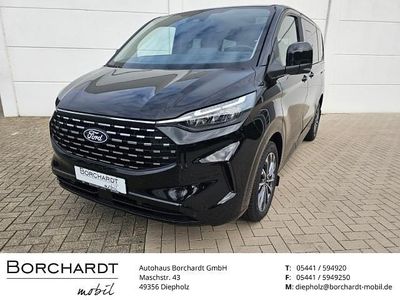 Agate black metallic (schwarz) Neu 2025 Ford Tourneo Custom Titanium X Van | 67.980 €