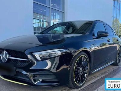 Usata Mercedes A250 AMG Edition 1 224 CV (164 kW) 2019 Nero Berlina