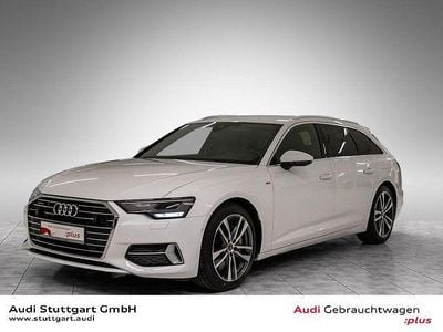Weiss Gebraucht 2022 Audi A6 S-Line Kombi | 39.320 € (Fairer Preis)