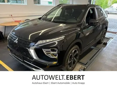 Gebraucht Mitsubishi Eclipse Cross Plus 188 PS (138 kW) 2022 Schwarz SUV