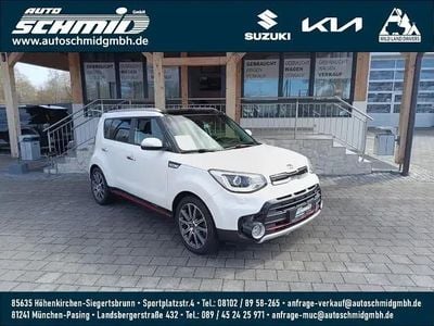 Begagnad Kia Soul 204 HK (150 kW) 2018 Vit SUV