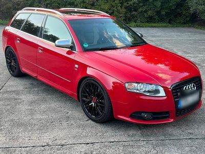 Rot Gebraucht 2006 Audi S4 Kombi | 12.700 € (Teuer)