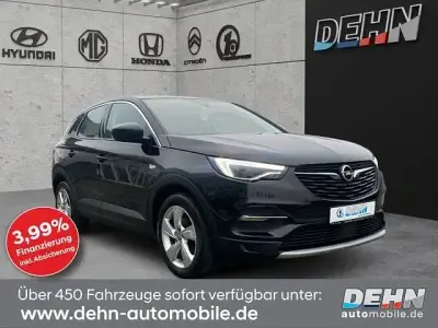 Używany Opel Grandland X 131 KM (96 kW) 2020 Czarny SUV