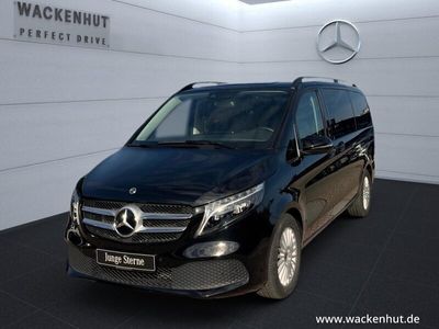 gebraucht Mercedes V220 d EDITION Lang Distronic MBUX AHK LED RFK