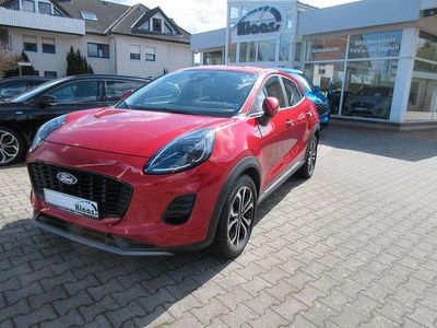 Gebraucht Ford Puma Titanium 155 PS (114 kW) 2025 Rot SUV