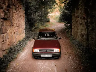 Brugt VW Polo 54 HK (39 kW) 1990 Brun Coupe