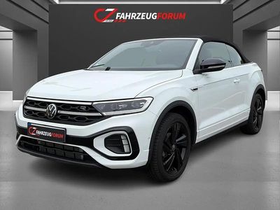 Second-hand VW T-Roc Cabriolet Style 150 CP (110 kW) 2024 Alb Cabrio