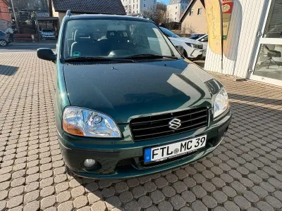 Gebraucht Suzuki Ignis 83 PS (61 kW) 2002 Grün Kleinwagen