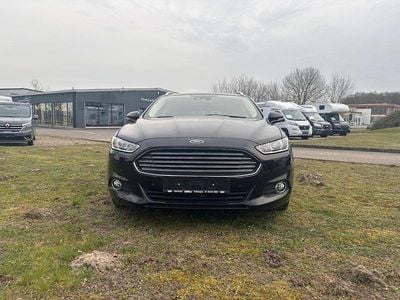 Gebraucht Ford Mondeo Business Edition 160 PS (117 kW) 2017 Schwarz Limousine