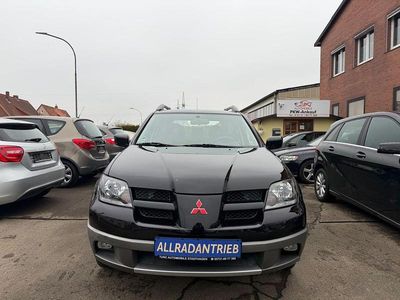 Gebraucht Mitsubishi Outlander Comfort Edition 136 PS (100 kW) 2003 Schwarz SUV