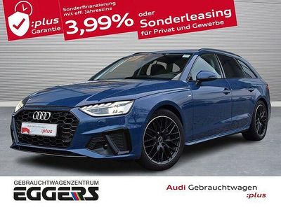 Gebraucht Audi A4 S-Line 163 PS (119 kW) 2024 Ascariblau metallic Kombi