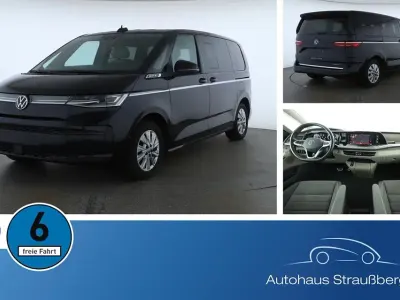 Occasion VW T7 Style 245 PK (180 kW) 2025 Zwart Van