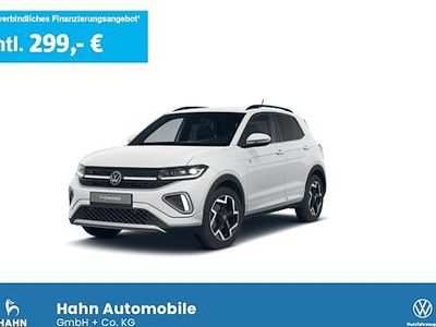 Neu VW T-Cross R-line 150 PS (110 kW) 2026 Weiß SUV
