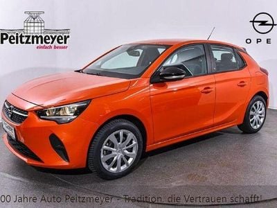 Usata Opel Corsa-e Edition 100 kW (136 CV) 2022 Arancione Utilitaria