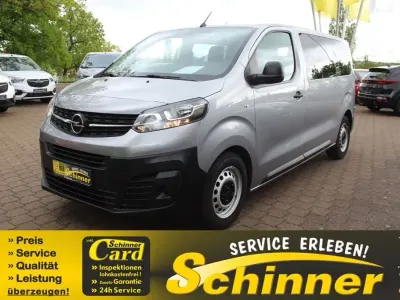 Gebraucht Opel Vivaro 144 PS (105 kW) 2022 Silber Van / Kleinbus
