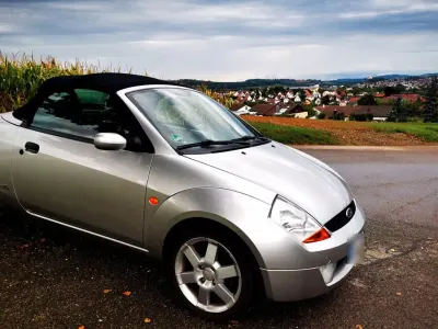 Brugt Ford StreetKa 95 HK (69 kW) 2004 Sølv Cabriolet