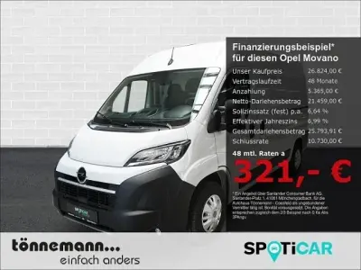 Gebraucht Opel Movano 140 PS (102 kW) 2025 Cassablanca weiß (metallic) Van