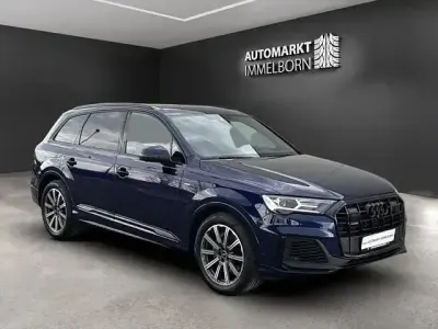 Gebraucht Audi Q7 S-Line 340 PS (250 kW) 2022 Blau SUV