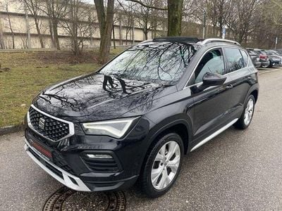 Gebraucht Seat Ateca 4Drive 150 PS (110 kW) 2021 Schwarz SUV