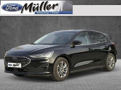 Usata Ford Focus Titanium S 125 CV (91 kW) 2022 Nero Berlina