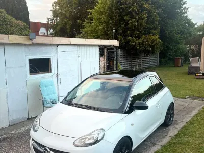Gebraucht Opel Adam Slam 69 PS (50 kW) 2013 Weiß Kleinwagen