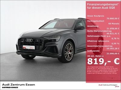 gebraucht Audi SQ8 4.0 TDI quattro TIPTRONIC B&O PANO HD NAV PLUS SHZ RÜFA PDC MUFU FSE