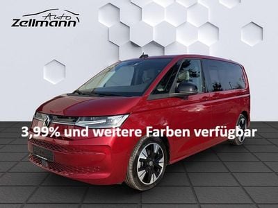 Gebraucht VW Multivan Life 150 PS (110 kW) 2025 Rot Van