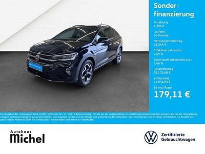 Gebraucht VW Taigo R-line 150 PS (110 kW) 2025 Schwarz SUV