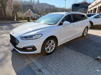 Usata Ford Mondeo Titanium 150 CV (110 kW) 2019 Bianco Station wagon
