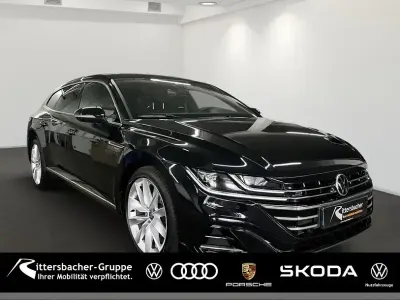 Brugt VW Arteon R-line 200 HK (147 kW) 2022 Sort Coupe
