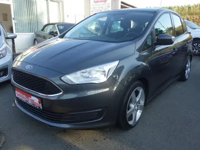 Gebraucht Ford C-MAX Trend 125 PS (91 kW) 2016 Magnetic Van / Kleinbus